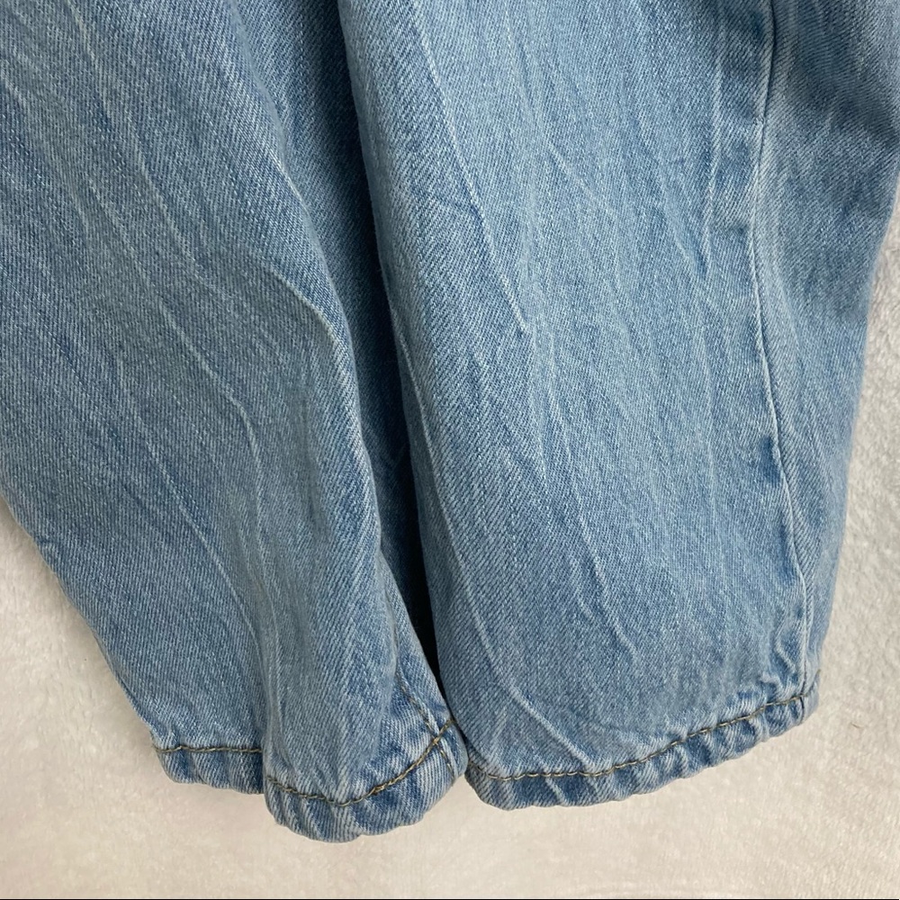 Blank Paige Women’s Distressed Denim Overalls sz Small - Picture 8 of 15